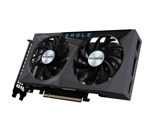 GIGABYTE Karta graficzna GeForce RTX 3050 Eagle OC 8GB GDDR6 128bit 2DP/2HDMI GV-N3050EAGLE OC-8GD - 715688 - zdjęcie 6